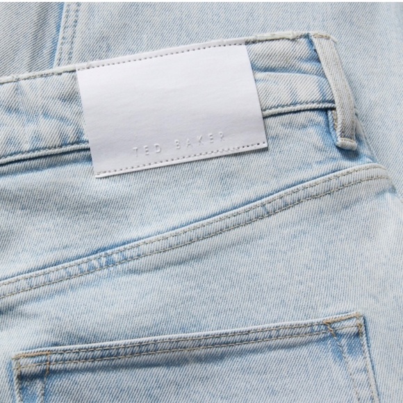 Ted Baker Chrishl Straight Leg Ankle Grazer Women's Jeans size 25 - Picture 5 of 16